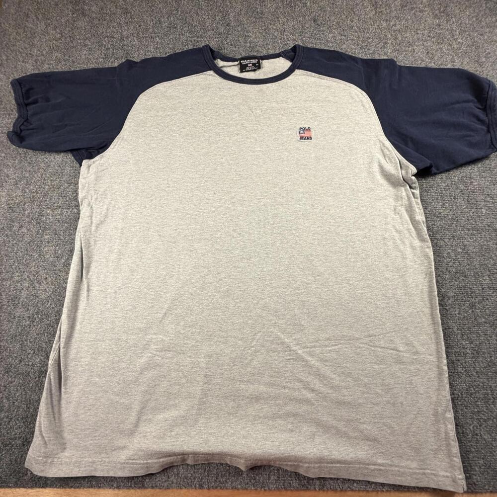 Polo Jeans Co.‎ Ralph Lauren Men's XL Raglan Sleeve T-Shirt #1347